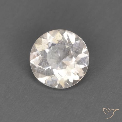 0.32 ct Pink Morganite Stone, Natural Morganite in Round Facet Shape for Sale