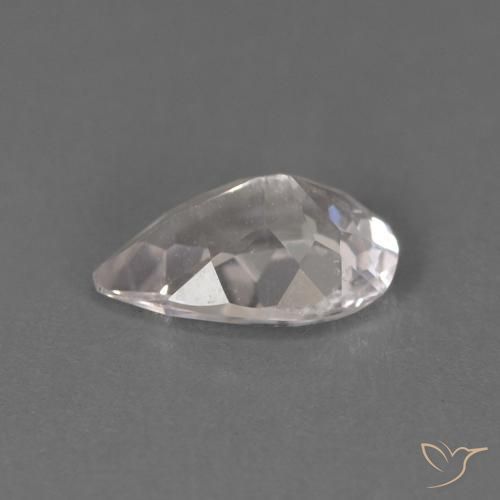 Morganite Gemstone in 7 x 5 mm (calibrated) Size for Sale, Morganite Stone in Very Light Pink Color