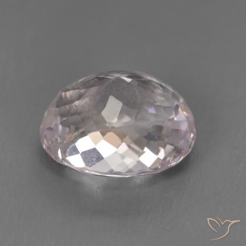 Morganite Gemstone in 12 x 10 mm (calibrated) Size for Sale, Morganite Stone in Salmon Pink Color
