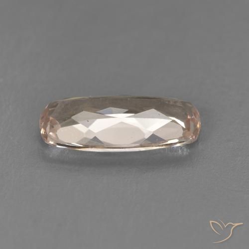 Morganite Gemstone in 10.9 x 5.6 mm Size for Sale, Morganite Stone in Medium Pink Color