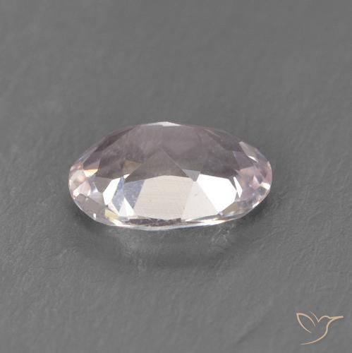 Morganite Gemstone in 5.5 x 4.2 mm Size for Sale, Morganite Stone in Light Pink Color