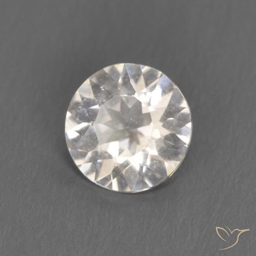 0.26 ct Pink Morganite Stone, Natural Morganite in Round Facet Shape for Sale