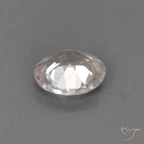 Morganite Gemstone in 4.5 mm (calibrated) Size for Sale, Morganite Stone in Salmon Pink Color