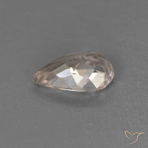 Morganite Gemstone in 6 x 4 mm (calibrated) Size for Sale, Morganite Stone in Medium Pink Color