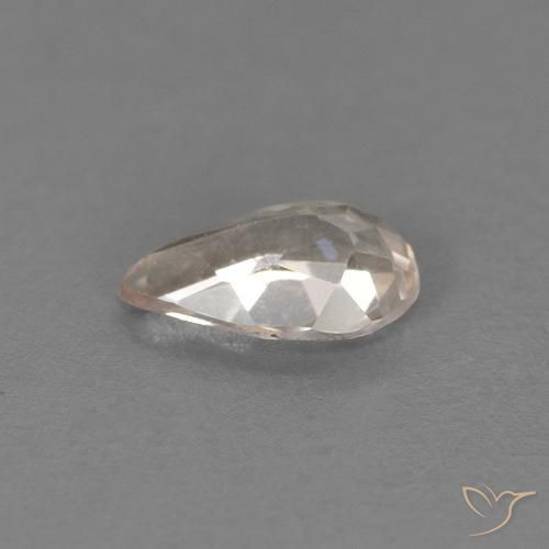 Morganite Gemstone in 6 x 4 mm (calibrated) Size for Sale, Morganite Stone in Salmon Pink Color
