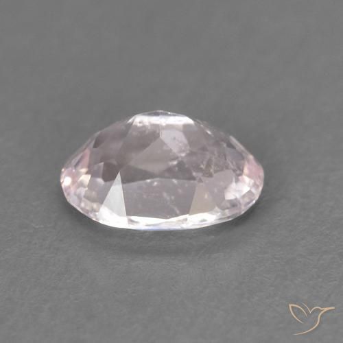 Morganite Gemstone in 5.3 x 4.1 mm Size for Sale, Morganite Stone in Light Pink Color