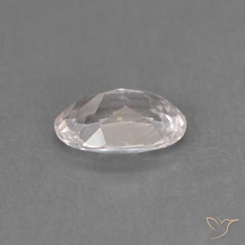 Morganite Gemstone in 6 x 4 mm (calibrated) Size for Sale, Morganite Stone in Flamingo Pink Color