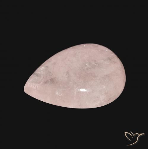 Morganite Gemstone in 16 x 12 mm (calibrated) Size for Sale, Morganite Stone in Medium Pink Color