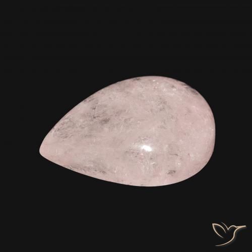 Morganite Gemstone in 15.2 x 11.1 mm Size for Sale, Morganite Stone in Light Pink Color