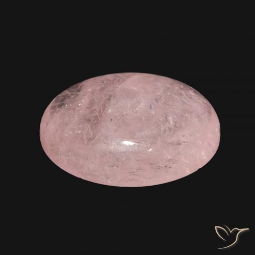 Morganite Gemstone in 16 x 12 mm (calibrated) Size for Sale, Morganite Stone in Light Pink Color