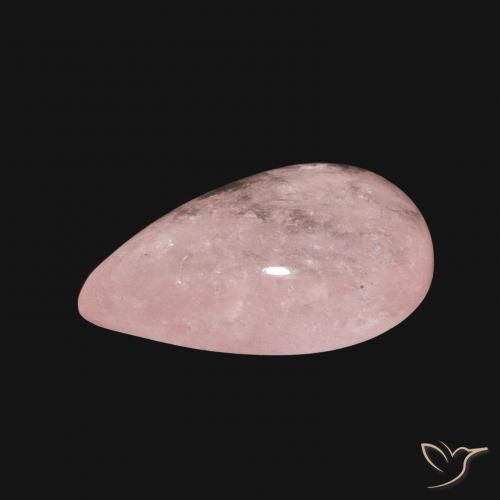 Morganite Gemstone in 15 x 9 mm Size for Sale, Morganite Stone in Light Pink Color