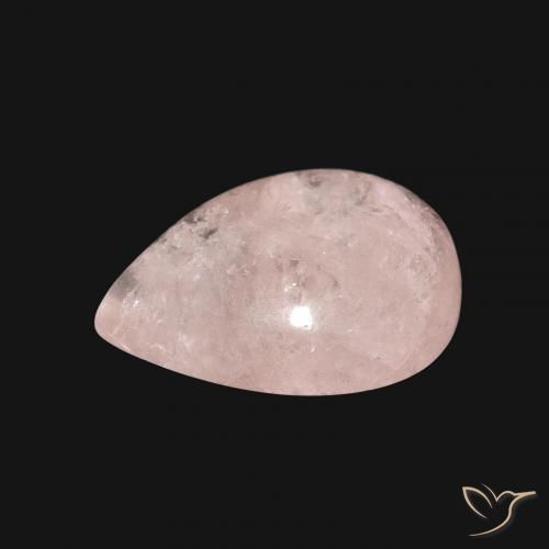 Morganite Gemstone in 15.2 x 11.1 mm Size for Sale, Morganite Stone in Medium Pink Color