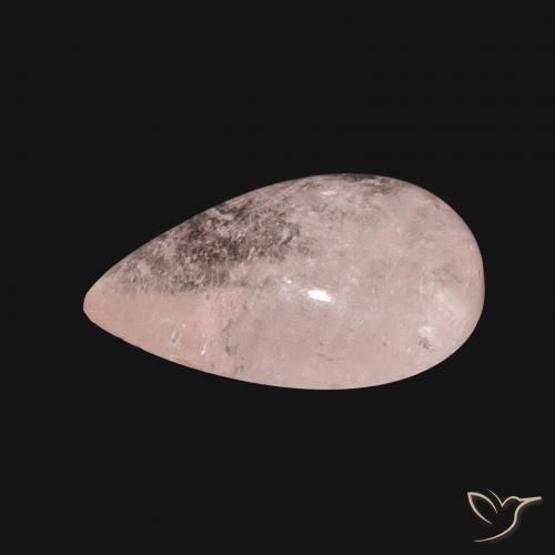 Morganite Gemstone in 15.6 x 9.8 mm Size for Sale, Morganite Stone in Flamingo Pink Color