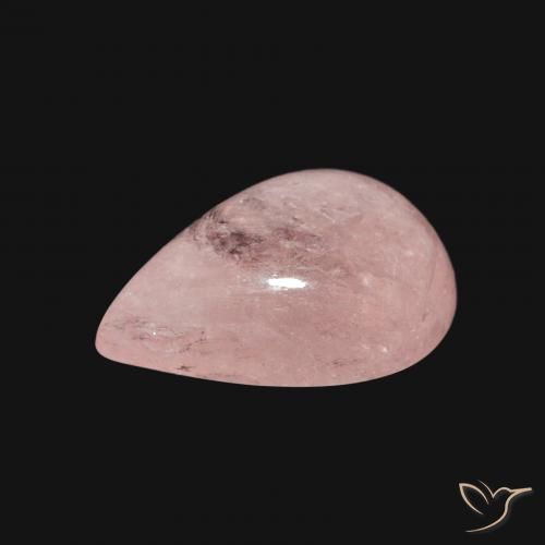 Morganite Gemstone in 13 x 9 mm (calibrated) Size for Sale, Morganite Stone in Flamingo Pink Color