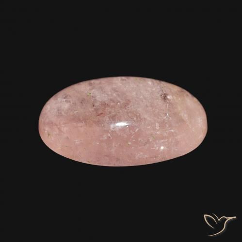 Morganite Gemstone in 13.6 x 8.1 mm Size for Sale, Morganite Stone in Light Pink Color