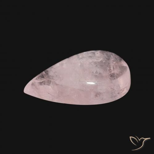 Morganite Gemstone in 13.7 x 7.9 mm Size for Sale, Morganite Stone in Light Pink Color