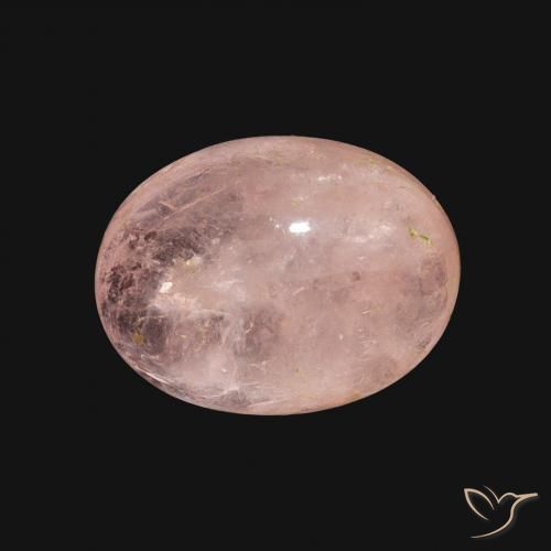 4.05ct Natural Light Pink Morganite, Oval, Transparent