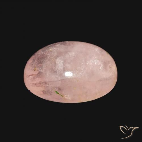 Morganite Gemstone in 11.7 x 8.9 mm Size for Sale, Morganite Stone in Light Pink Color