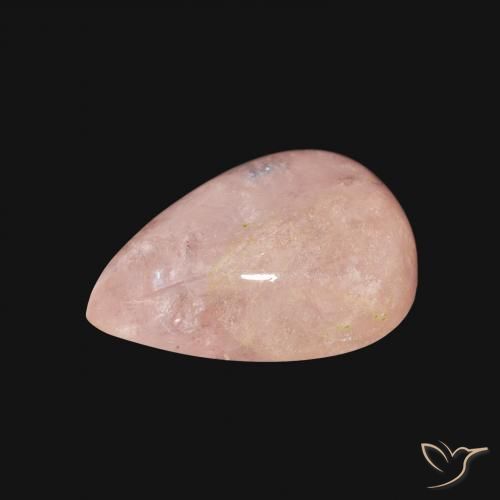 Morganite Gemstone in 12.1 x 8.8 mm Size for Sale, Morganite Stone in Light Pink Color