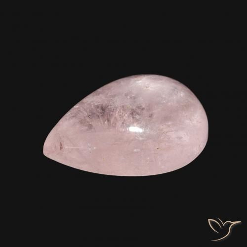 Morganite Gemstone in 13 x 9 mm (calibrated) Size for Sale, Morganite Stone in Flamingo Pink Color