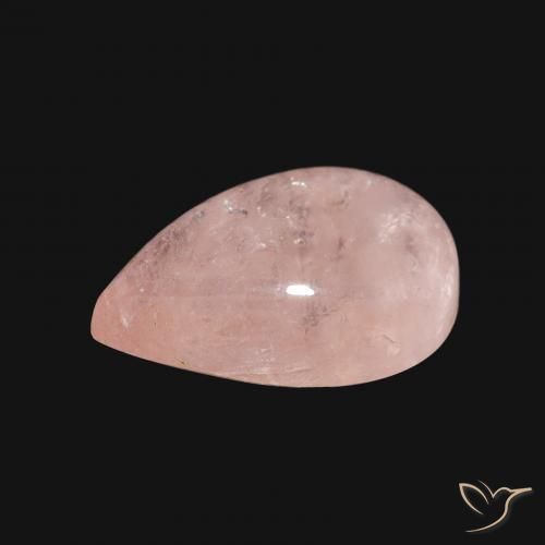 Morganite Gemstone in 13 x 9 mm (calibrated) Size for Sale, Morganite Stone in Light Pink Color