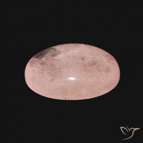 Morganite Gemstone in 13 x 9 mm (calibrated) Size for Sale, Morganite Stone in Light Pink Color