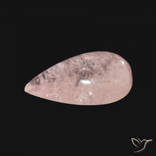 Morganite Gemstone in 14.2 x 8.2 mm Size for Sale, Morganite Stone in Medium Pink Color