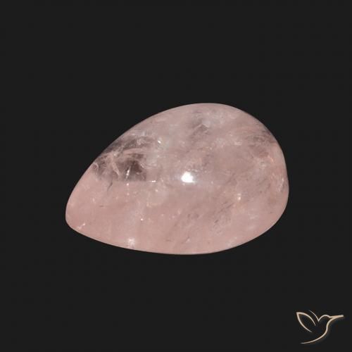 Morganite Gemstone in 11.7 x 8.9 mm Size for Sale, Morganite Stone in Earthy Pink Color