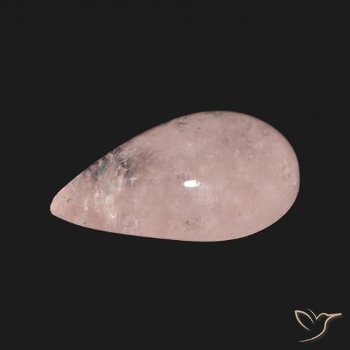 Morganite Gemstone in 11 x 11 mm (calibrated) Size for Sale, Morganite Stone in Medium Pink Color