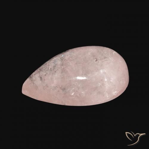 Morganite Gemstone in 13.1 x 8.1 mm Size for Sale, Morganite Stone in Flamingo Pink Color