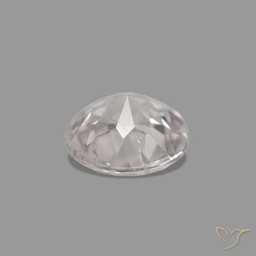 Morganite Gemstone in 5 mm (calibrated) Size for Sale, Morganite Stone in Light Pink Color