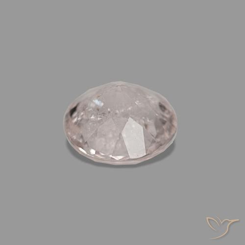 Morganite Gemstone in 5 mm (calibrated) Size for Sale, Morganite Stone in Flamingo Pink Color