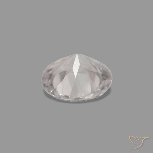 Morganite Gemstone in 3.5 mm (calibrated) Size for Sale, Morganite Stone in Light Pink Color