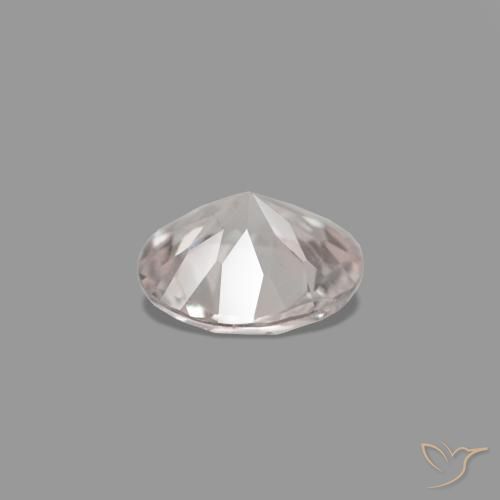Morganite Gemstone in 3.5 mm (calibrated) Size for Sale, Morganite Stone in Light Pink Color