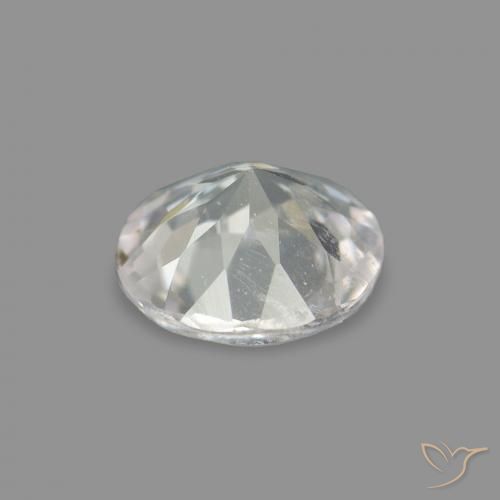 Morganite Gemstone in 4.2 mm Size for Sale, Morganite Stone in Light Pink Color