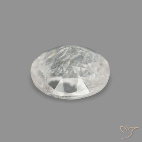 Morganite Gemstone in 4.5 mm (calibrated) Size for Sale, Morganite Stone in Very Light Pink Color