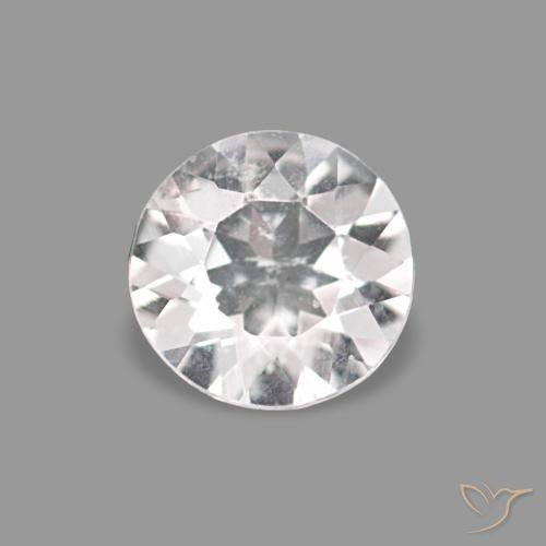 0.19ct Light Pink Morganite, Round, VS