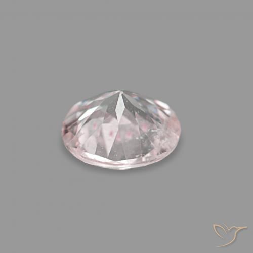 Morganite Gemstone in 4.3 mm Size for Sale, Morganite Stone in Light Pink Color