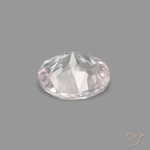 Morganite Gemstone in 4.2 mm Size for Sale, Morganite Stone in Light Pink Color