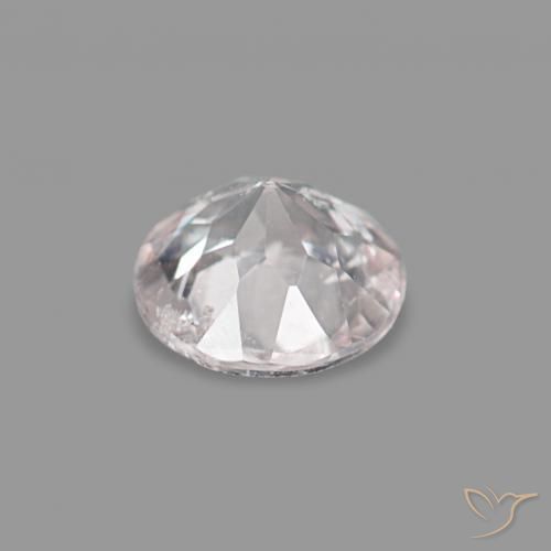 Morganite Gemstone in 4.5 mm (calibrated) Size for Sale, Morganite Stone in Light Pink Color