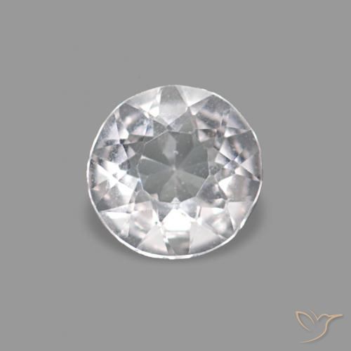 0.17ct Light Pink Morganite, Round, VVS