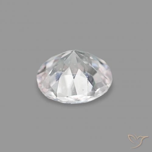 Morganite Gemstone in 4.5 mm (calibrated) Size for Sale, Morganite Stone in Light Pink Color