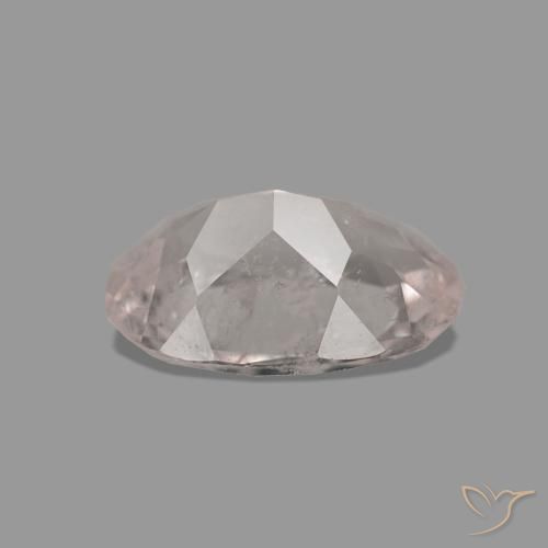 Morganite Gemstone in 7 x 5 mm (calibrated) Size for Sale, Morganite Stone in Medium Light-Pink Color