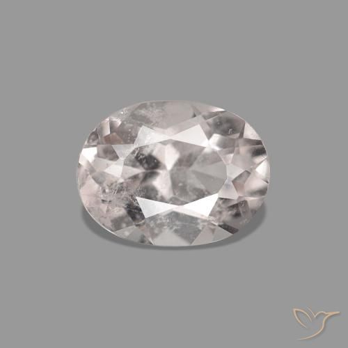 0.54ct Light Pink Morganite, Oval, VS