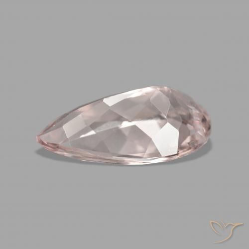 Morganite Gemstone in 13.1 x 7.1 mm Size for Sale, Morganite Stone in Medium Pink Color
