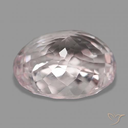 Morganite Gemstone in 12 x 10 mm (calibrated) Size for Sale, Morganite Stone in Flamingo Pink Color