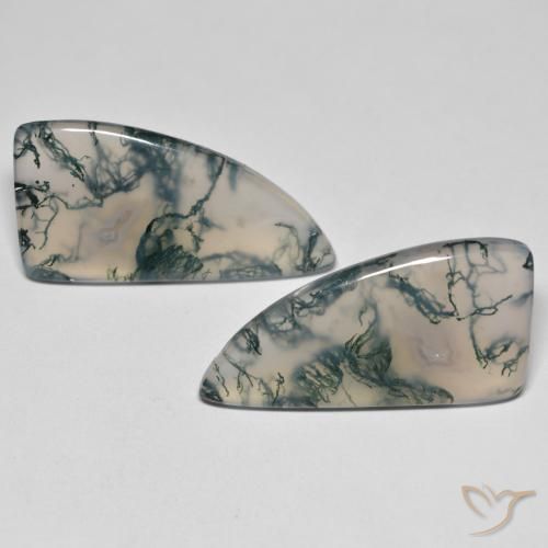 26.05ctw Natural Multicolor Moss Agate, Fancy, Transparent