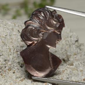 4.4ct Carved Cameo Silver Mother of Pearl for sale thumb image of 4.4ct Carved Cameo Silver Mother of Pearl (ID: 474378)