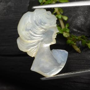 4ct Carved Cameo Multicolor Mother of Pearl Gem for sale 4ct Carved Cameo Multicolor Mother of Pearl Gem (ID: 474651)