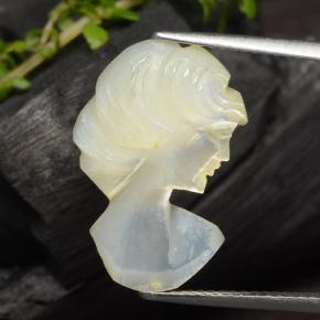 4.3ct Carved Cameo Multicolor Mother of Pearl for sale thumb image of 4.3ct Carved Cameo Multicolor Mother of Pearl (ID: 474655)